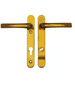 Alternative view of Secure TS007 2* Lever Lever UPVC Multipoint Door Handles - 92mm PZ Sprung 122mm Screw Centres