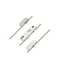 Cobra Latch Deadbolt 2 Hooks Key Wind Operated Multipoint Door Lock