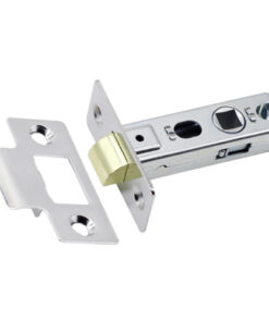 Tubular Latch - 100,000 Cycle Tested Bolt Through 76mm Chrome Plated Each