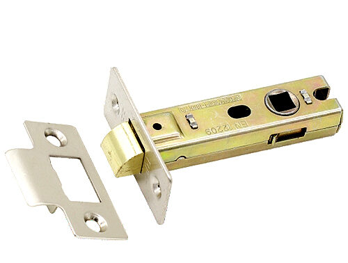 Tubular Latch Ce / Fd / Certifire / B/T Premium - Prepack 63mm Antique Brass Each