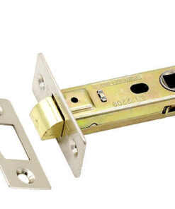 Tubular Latch Ce / Fd / Certifire / B/T Premium - Prepack 100mm Electro Brass Each