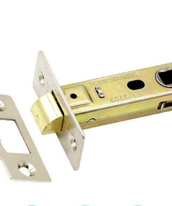 Tubular Latch Ce / Fd / Certifire / B/T Premium - Prepack 100mm Satin Chrome Each