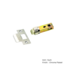 Easy Latch 63mm and 77mm in Chrome Plated and Satin Chrome - Each