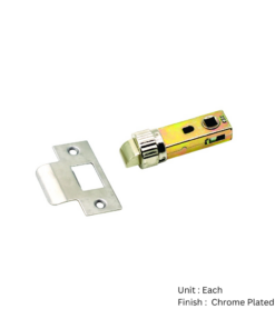 Easy Latch 63mm and 77mm in Chrome Plated and Satin Chrome - Each
