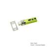 Easy Bolt 63mm and 77mm in Chrome Plated and Satin Chrome Finish - Each