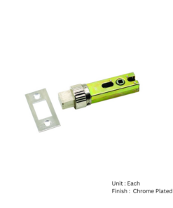 Easy Bolt 63mm and 77mm in Chrome Plated and Satin Chrome Finish - Each