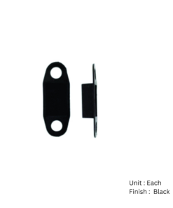 Dust Box For Tubular Latches / Dead Bolts - Pack Of 20 Black Pack