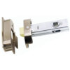 Rebated Tubular Mortice Latch - Prepack 63mm - Electro Brass and Satin Chrome - Each