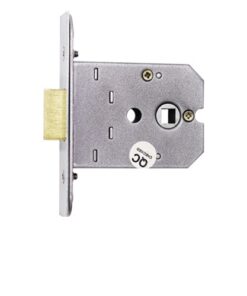 Flat Mortice Latch - Ce / Certifire / Fd / En12209 - Hang Up Box 76mm Electro Brass Each