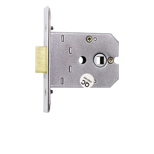 Flat Mortice Latch - Ce / Certifire / Fd / En12209 - Hang Up Box 76mm Electro Brass Each