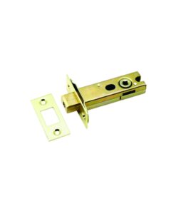 Tubular Dead Bolt Ce / En12209 / Certifire / Fd - Prepack 63mm Chrome / Satin Chrome Each