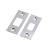 Strike Plate Forend For Tubular Dead Bolt Ce - Available in Multiple Finishes - Each