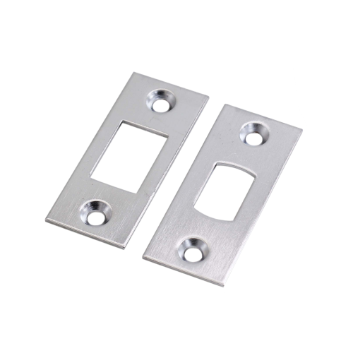 Strike Plate Forend For Tubular Dead Bolt Ce - Available in Multiple Finishes - Each
