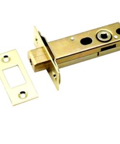 Tubular Dead Bolt Ce / En12209 / Certifire / Satin Chrome Each