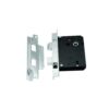 3 Lever Rebated Sash Lock - Prepack 63mm - Chrome Plated and Electro Brass - Each