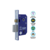Bs3621 5 Lever Sash Lock (3k74) Retro Fit 66mm, 76mm - Satin Stainless and Electro Brass - Each