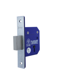Bs3621 5 Lever Dead Lock (3g114) Retro Fit 66mm, 76mm - Satin Stainless and Electro Brass - Each