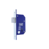 Bs3621 5 Lever Upright Dead Lock (3g110) Retro Fit 73mm - Satin Stainless and Electro Brass - Each