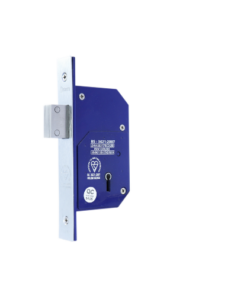 Bs3621 5 Lever Upright Dead Lock (3g110) Retro Fit 73mm - Satin Stainless and Electro Brass - Each