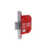 Bs3621 5 Lever Dead Lock (Era Fortress) Retro Fit 66mm, 76mm - Satin Stainless and Polished Brass - Each