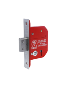 Bs3621 5 Lever Dead Lock (Era Fortress) Retro Fit 66mm, 76mm - Satin Stainless and Polished Brass - Each