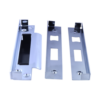 Rebate Set For Zenith 5 Lever Bs3621 Sash Lock 13mm Satin Stainless and Polish Stainless - Each