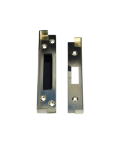 Nero T-Bar Lever on Plate - euro-profile-lockplate