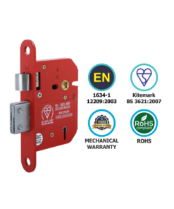 Bs 3621 Era Retro Lock Case Sash Lock - Case Only 66mm and 76mm - Each