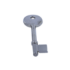 Keyblank For Capstone / Zenith 5 Lever Lock (Kb1) - Pack Of 10 Self Colour Brass Pack