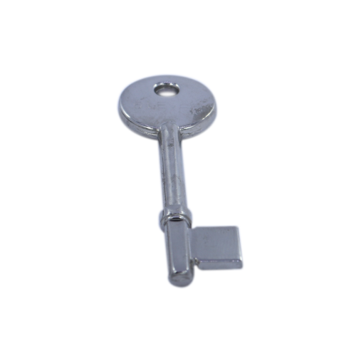Keyblank For Chubb 3g110 Retro (Kb4) - Pack Of 10 Self Colour Brass Pack