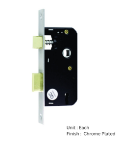 3 Lever Sash Lock (114264) 51mm Chrome Plated Each