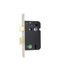 3 Lever Sash Lock - C/W 2 Long Keys 63mm Chrome Plated Each