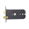 3 Lever Horizontal Mortice Sash Lock in 150mm, 125mm Satin Chrome Each