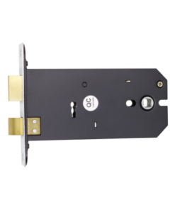 3 Lever Horizontal Mortice Sash Lock in 150mm, 125mm Satin Chrome Each
