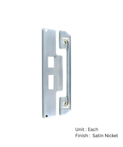 Rebate Set For 114202 2" 3 Lever Lock 13mm Satin Nickel Each