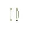 Rebate Set For 3 Lever Sash Lock - Flush Type 13mm Chrome Plated Each