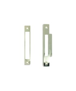 Rebate Set For 3 Lever Sash Lock - Flush Type 13mm Chrome Plated Each