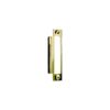Mortice Lock Keep Plate X 5 Electro Brass Each