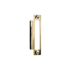 Mortice Lock Keep Plate X 5 Satin Chrome Each