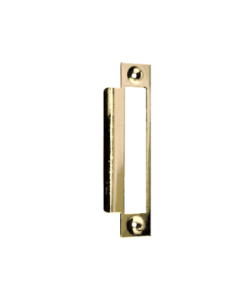 Mortice Lock Keep Plate X 5 Chrome Plated Each