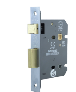 3 Lever Sash Lock Ce / En12209 / Certifire / Fd - Available in Multiple Finishes