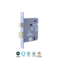 3 Lever Sash Lock Ce / En12209 / Certifire / Fd - Availabe in Multiple Finishes with 63mm and 76mm Size