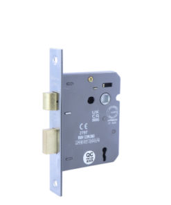 3 Lever Sash Lock Ce / En12209 / Certifire / Fd - Availabe in Multiple Finishes with 63mm and 76mm Size