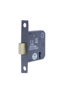 3 Lever Dead Lock Ce / En12209 / Certifire / Fd - Lock Case Only - Available in Size 63mm and 75mm