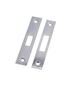 Strike Plate & Forend For 3 Lever Dead Lock Ce - Available in Multiple Finishes