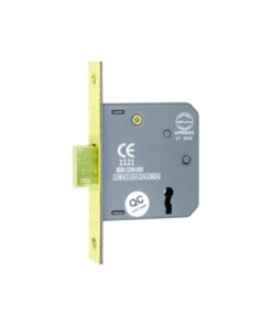 3 Lever Dead Lock Ce / En12209 / Certifire / Fd - Available in Multiple Finishes