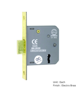 3 Lever Dead Lock Ce / En12209 / Certifire / Fd - Available in Multiple Finishes