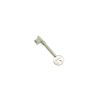Zinc Key Blank For 3 Lever Locks - Pack Of 10 Other Nickel Plated Pack