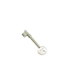 Zinc Key Blank For 3 Lever Locks - Pack Of 10 Other Nickel Plated Pack