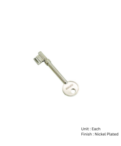 Zinc Key Blank For 3 Lever Locks - Pack Of 10 Other Nickel Plated Pack